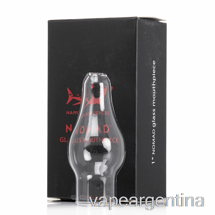 Hamilton Devices Nomad Recambio De Boquilla De Cristal Recambio De Boquilla De Cristal Vape Descartable